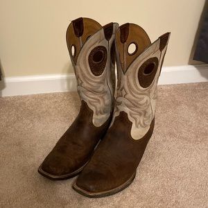 Men’s Ariat Cowboy Boots - Size 11